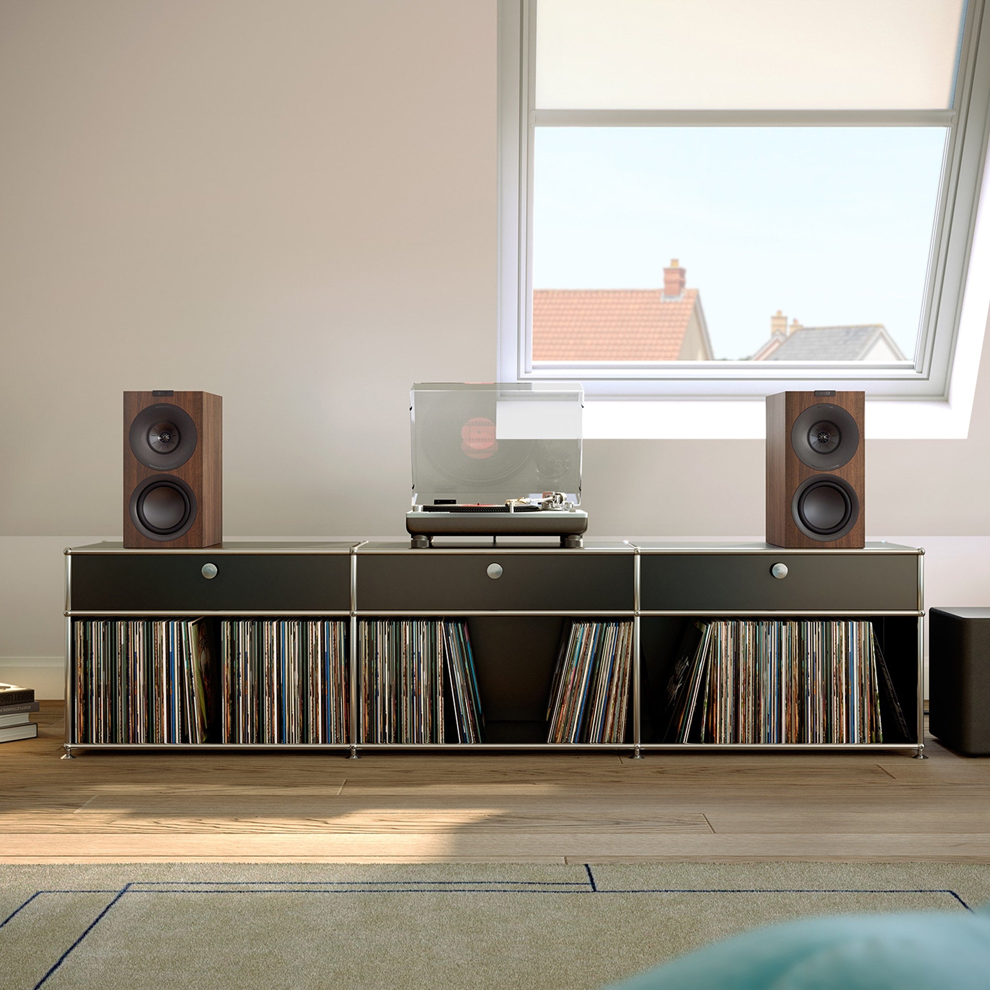 kef-q-concerto-meta-diffusori-bookshelf-a-3-vie-con-uni-q-meta-per-stereo-e-home image 2