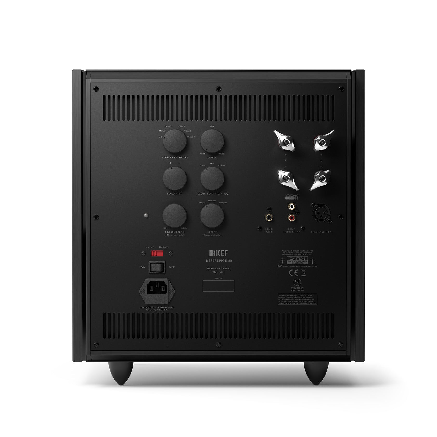 kef-reference-8b-subwoofer-force-cancelling-twin-9-open-box image 4