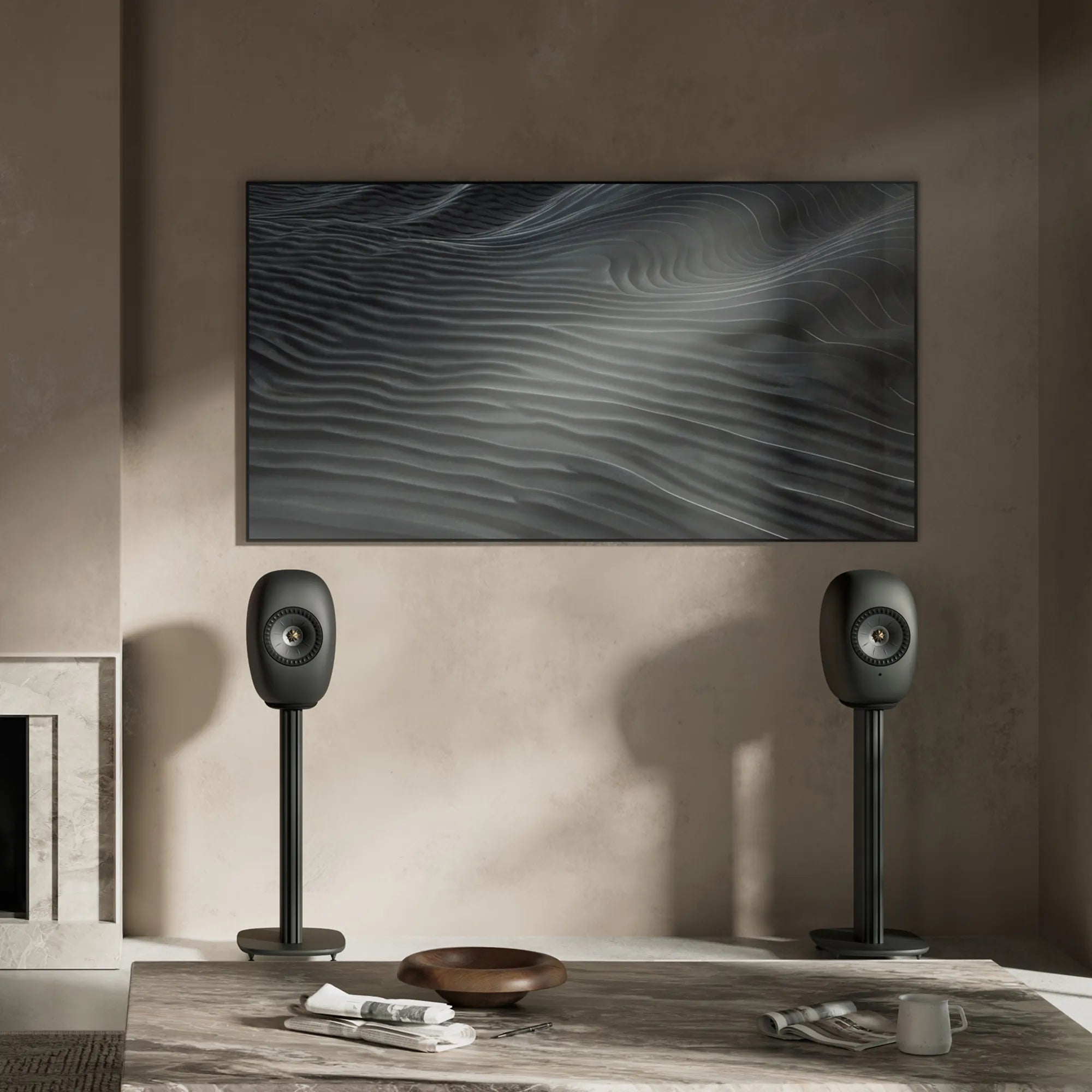 kef-s-luxe-floor-stand-coppia-di-supporti-da-pavimento-dedicati-per-diffusori-ls image 2