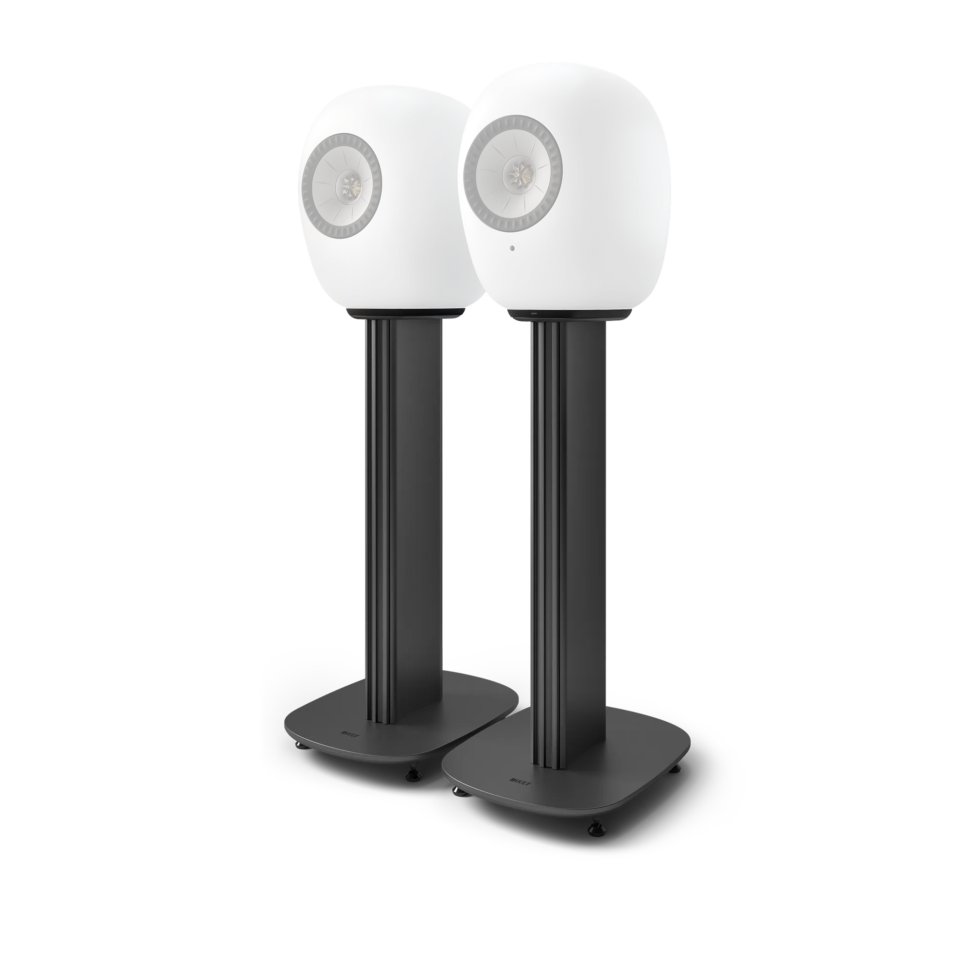 kef-s-luxe-floor-stand-coppia-di-supporti-da-pavimento-dedicati-per-diffusori-ls image 1
