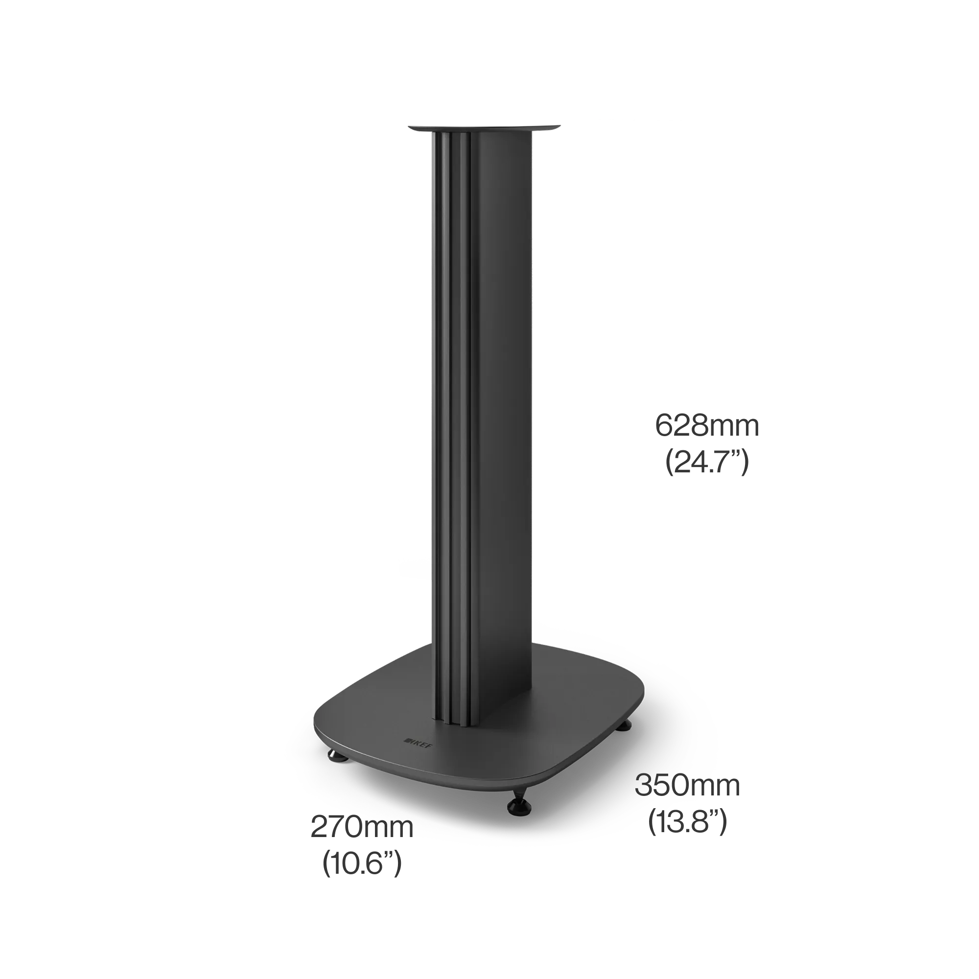 kef-s-luxe-floor-stand-coppia-di-supporti-da-pavimento-dedicati-per-diffusori-ls image 3