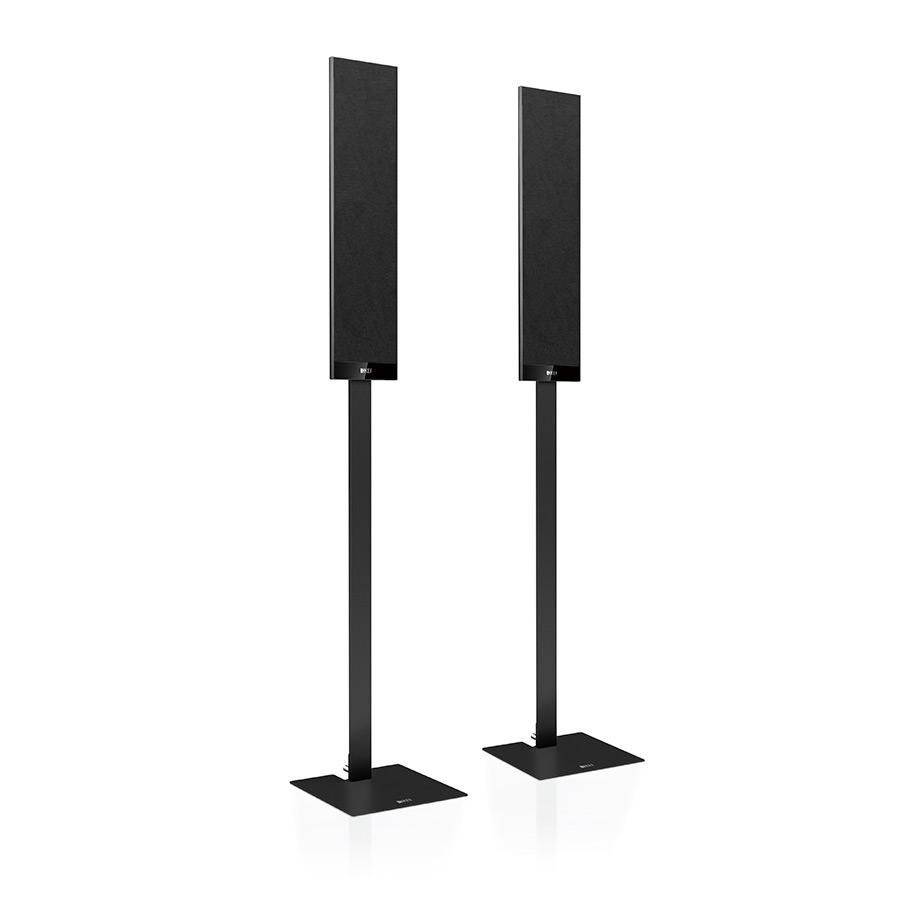 kef-t-series-floor-stand-supporto-a-pavimento-con-sistema-selecta-mount-per-diff image 1