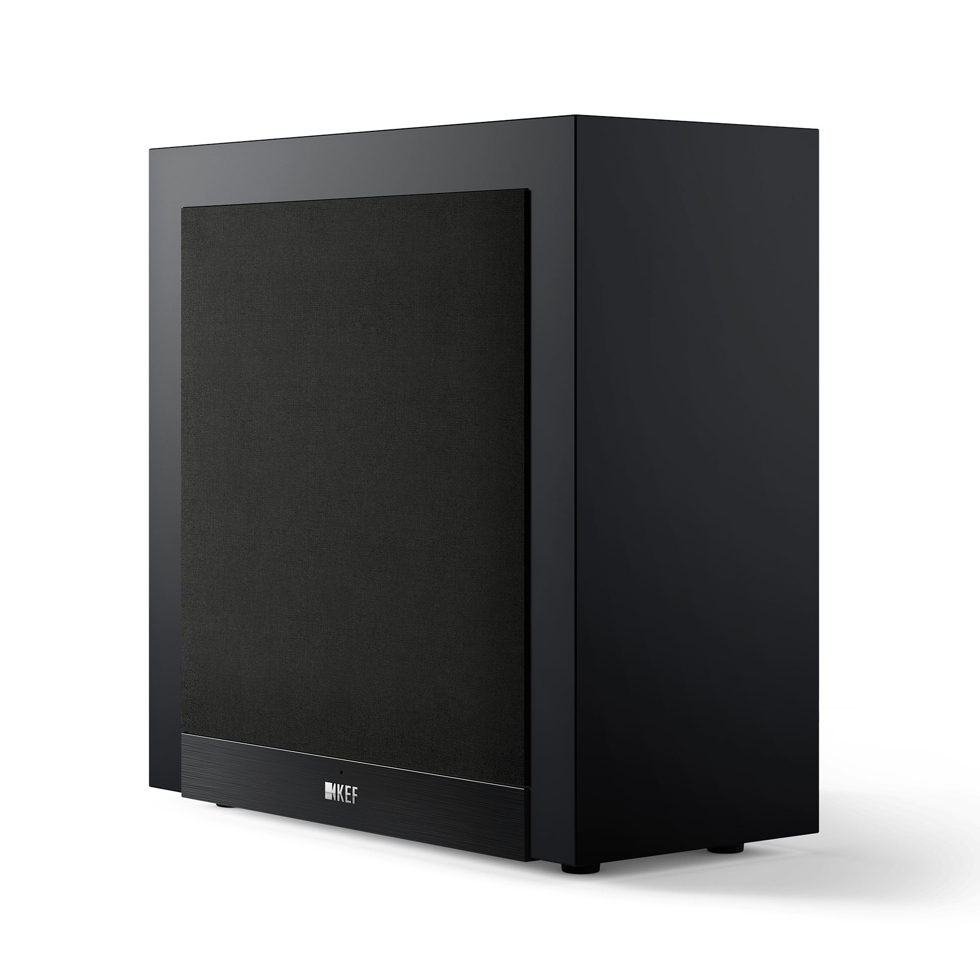 kef-t2-subwoofer-slim-a-profilo-sottile-con-amplificatore-class-d-250w-e-driver- image 1