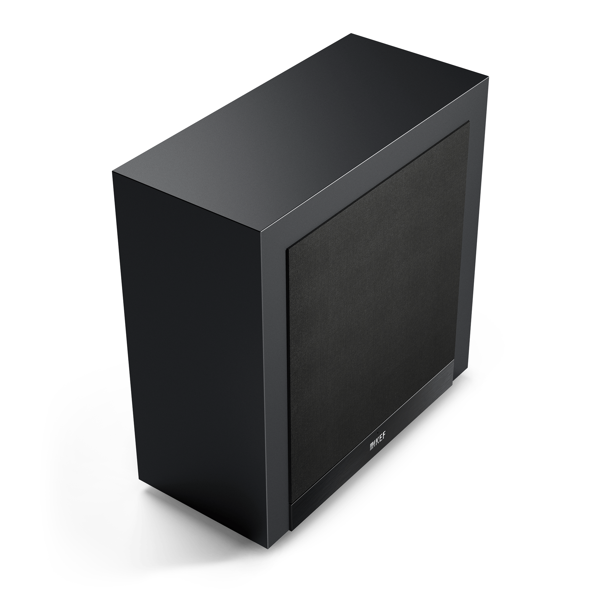 kef-t2-subwoofer-slim-a-profilo-sottile-con-amplificatore-class-d-250w-e-driver- image 2